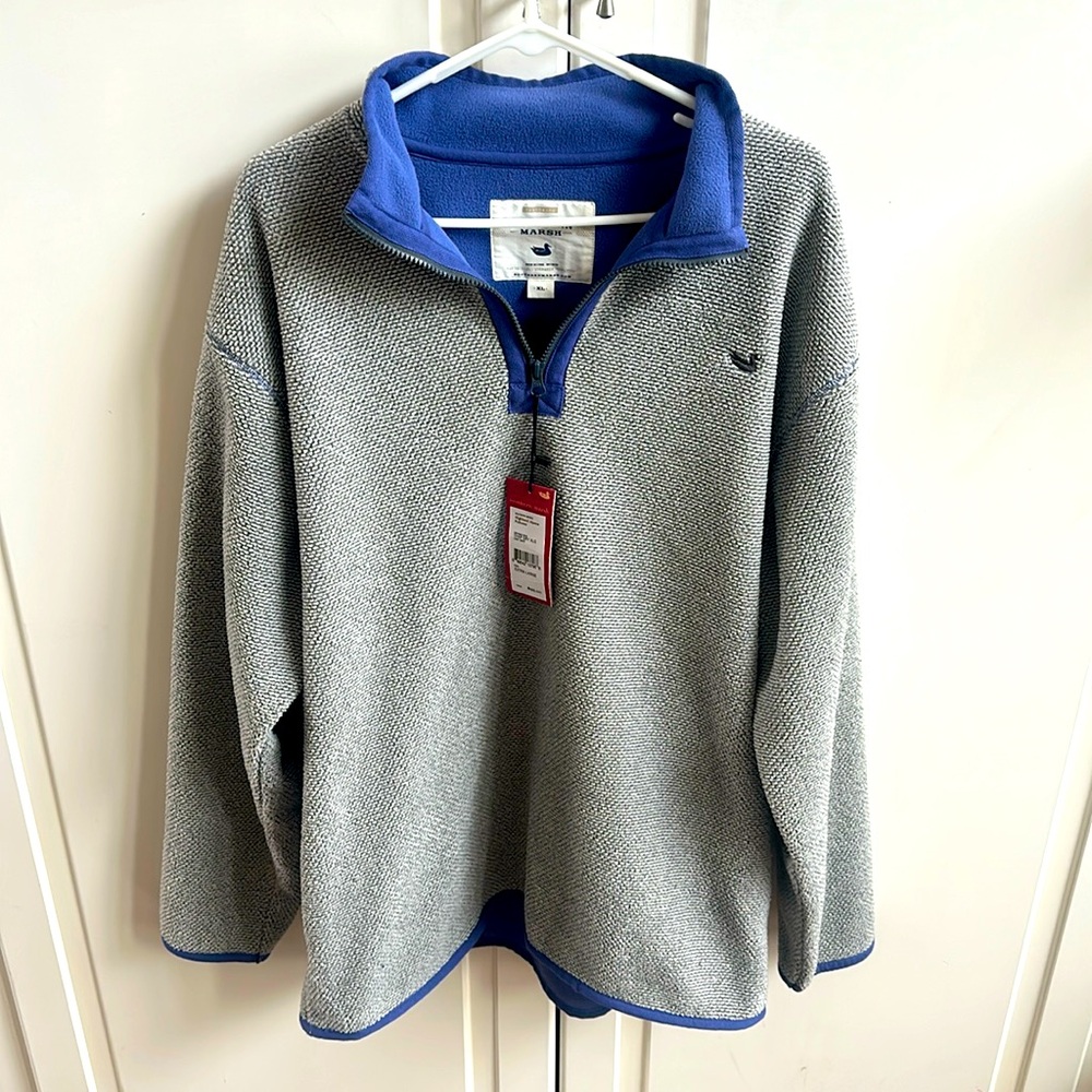 NWT Southern Marsh Womens Highland Alpaca Pullover XL